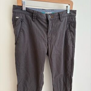 Horny Toad Gray Pants